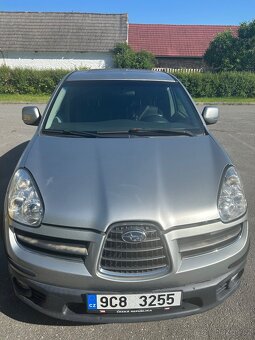 Prodám Subaru Tribeca 3.0 H6 Boxer,4✖️4 Automat-silne prost - 3