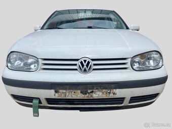 VW Golf IV 3-dvéř 1.6 74kw AKL - náhradní díly - 3