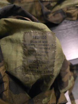 Maskáče RipStop vz 95 - 3
