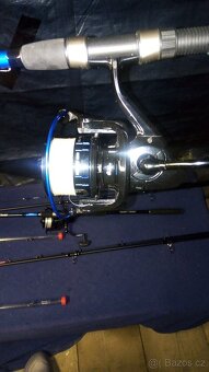Pruty Tam Feeder Big River 360RXH+navijáky Fine carp 6000+z - 3