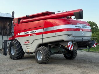 Sklizení mlátička Massey Ferguson 9280 hybrid delta - 3