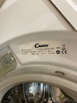 Pračka Candy GV34 116 D2 - 3