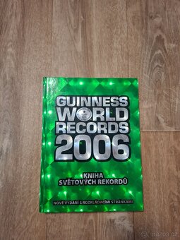 Guinnessovy knihy rekordů 2000, 2006 - 2020 a 2022 - 3