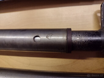 Přední vidlice ČZ 125-150C - 3
