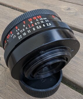 Tessar Carl Zeiss Jena - 3