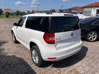 Škoda Yeti 1.4 TSI 4x4 DSG 110 kw - 3