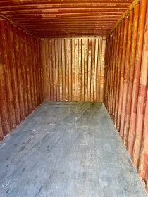 Repasovaný skladový kontejner 20ft (6m) - 3