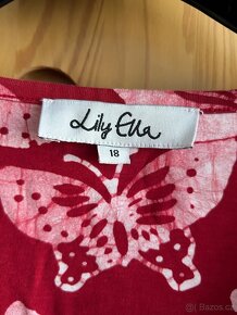 Lily- šaty s motýlkama - 3