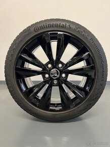 ☀️ Letní Alu kola Twister, Škoda Superb 2, 5x112 r17 - 3