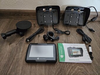 Navigace Navitel G550 moto - 3