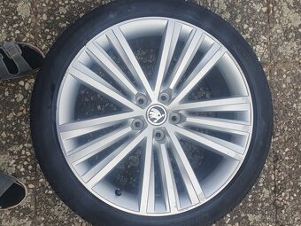 Alu kola Škoda 5x112/19 - 3