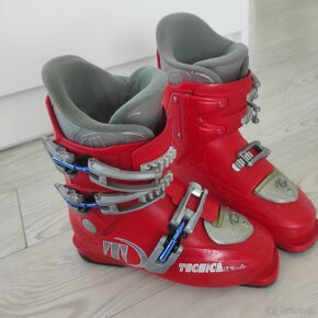 Lyžáky Tecnica, vel. Mondo 22, EUR 35 - 3