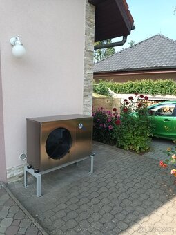 Prodám plně funkční ještě zapojené tepelné čerpadlo - 3