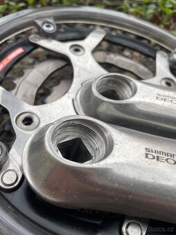 Kliky Shimano Deore LX M569 - 3