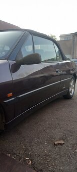 Peugeot 306 cabrio 1,8 - 3