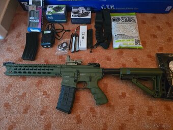 Airsoftová zbraň GC16 Predator, celokov,G&G - 3