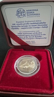 2 eura Prvý medzinárodný športový turnaj na území SR 100. vý - 3