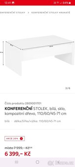Konferenční stolek - 3