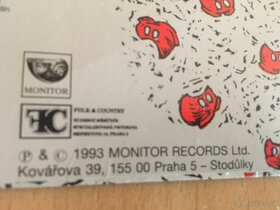 LP Jaromír Nohavica - Mikymauzoleum (Monitor 1993) 1.vydání - 3