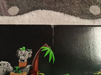 Nové Lego 77015 Indiana Jones Chrám zlaté modly - 3