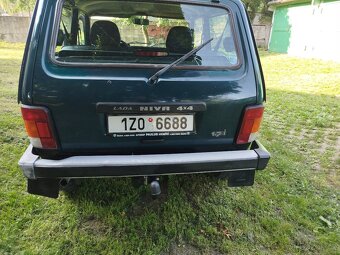 PRODÁM LADA NIVA 4x4 - 3
