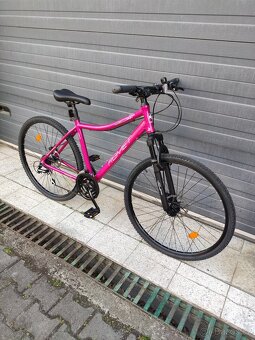 Nové krosové kolo ROMET Orkan D violet 28“, 19" / L alu rá - 3
