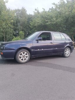 VW Golf MK3 - 3
