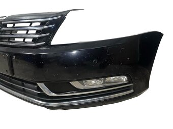 Přední nárazník černá metalíza LC9X VW Passat B7 r.v. 2011 - 3