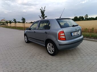 Fabie 1,2htp. Nájezd 107k km. 2005 - 3