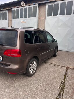 Touran 2.0 tdi comon rail 103 kw DSG 6 higline - 3