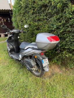 KENTOYA SINNER 125 4T - 3