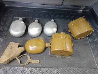 Držák na kanystr Plexi side přepínač světel Dněpr MT9 K750 - 3