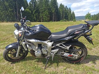 Yamaha FZ6N - 3