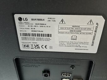Televize LG - 3