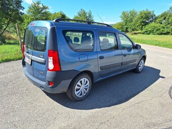 Dacia Logan 1.6 MPI 64 kW 7 míst - 3