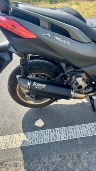 Yamaha X-Max 300 Akrapovič, najeto 1200 km, CZ - 3