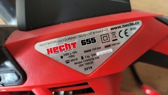 Elektrický plotostrih HECH 655 - 3