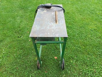 Stolní pila 1,5 kW / 400 V, kotouč 300 mm - 3