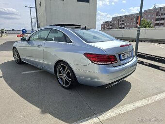 Mercedes-Benz E kupé 220 CDI, automat, servis MB, panorama - 3