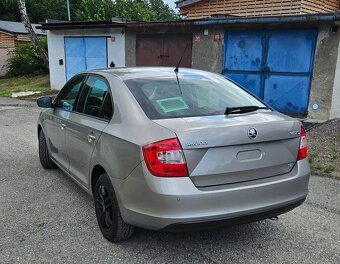 Škoda Rapid 1.2TSi 63kw TOP STAV - 3