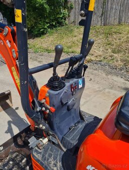 Kubota K003 – Rok 2017 | Spolehlivý minibagr v kompaktním pr - 3