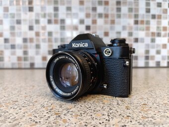 Konica FC-1 + Konica Hecanon AR 1,7/50 - 3