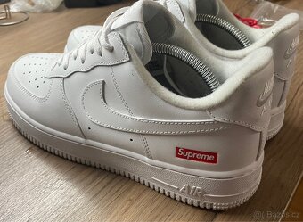 Nike Air Force 1 Supreme Vel.42 - 3
