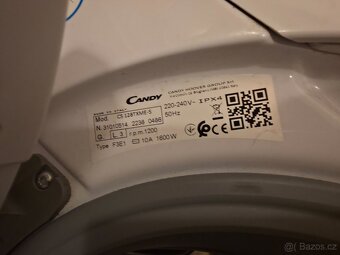 Pračka Candy CS 128TXME-S - 3