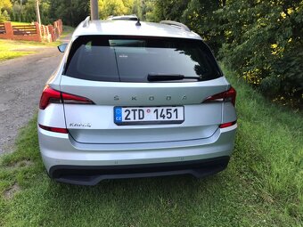 Škoda Kamiq 1,0 Tsi 85Kw R.V. 10/2020 - 3