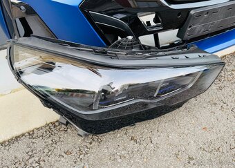 BMW G60 G61 světlo shadow line naraznik M-paket - 3