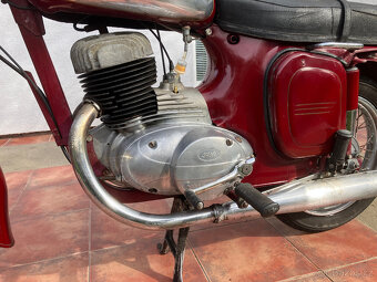 Jawa 250/559 automatic s doklady - 3