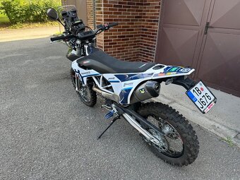 Husqvarna 701 carbon fox rally - 3