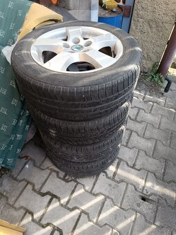 Originální ALU Škoda Fabia 1 14" - 3
