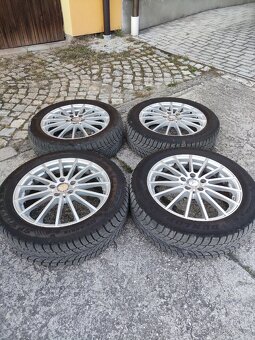 Alu kola 18” Mercedes 5x112 – krásná sada, možno i VW/Audi
 - 3